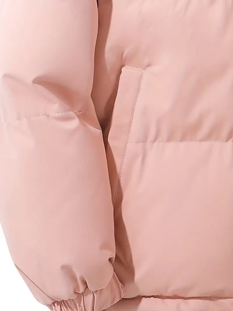 Anna™ - Lined winter jacket with hood