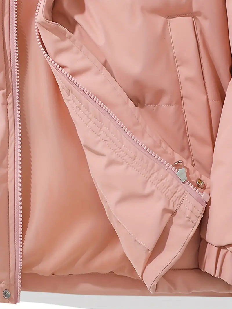 Anna™ - Lined winter jacket with hood