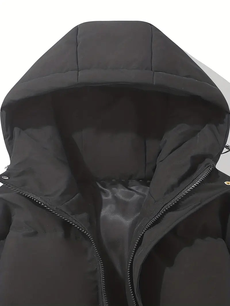 Anna™ - Lined winter jacket with hood
