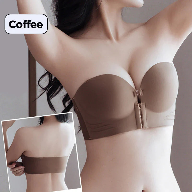 Elysha™ | Women's Strapless Front Closure Bra
