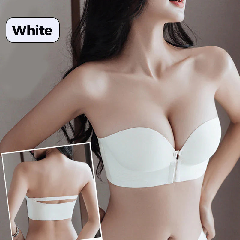 Elysha™ | Women's Strapless Front Closure Bra