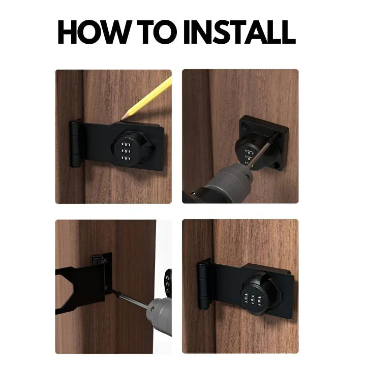 SafeLock™ | Advanced Security Lock