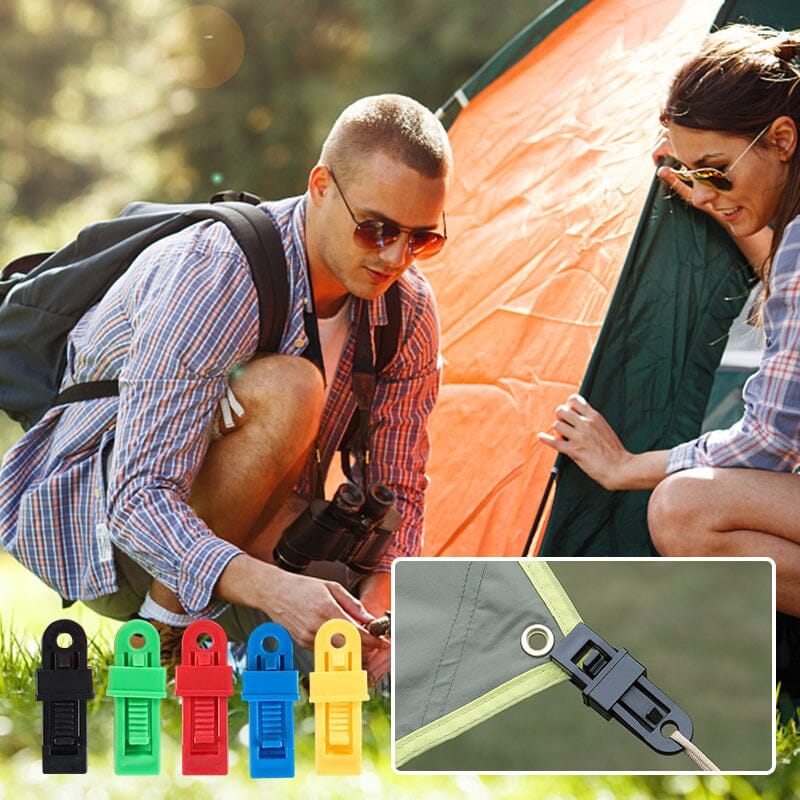 50% off | SecureTarp™ - Adjustable Locking Handle for Tarps and Shade Cloth (10 Pack)