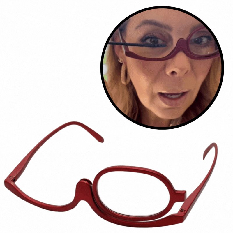 GlamView™ | Makeup Reading Glasses