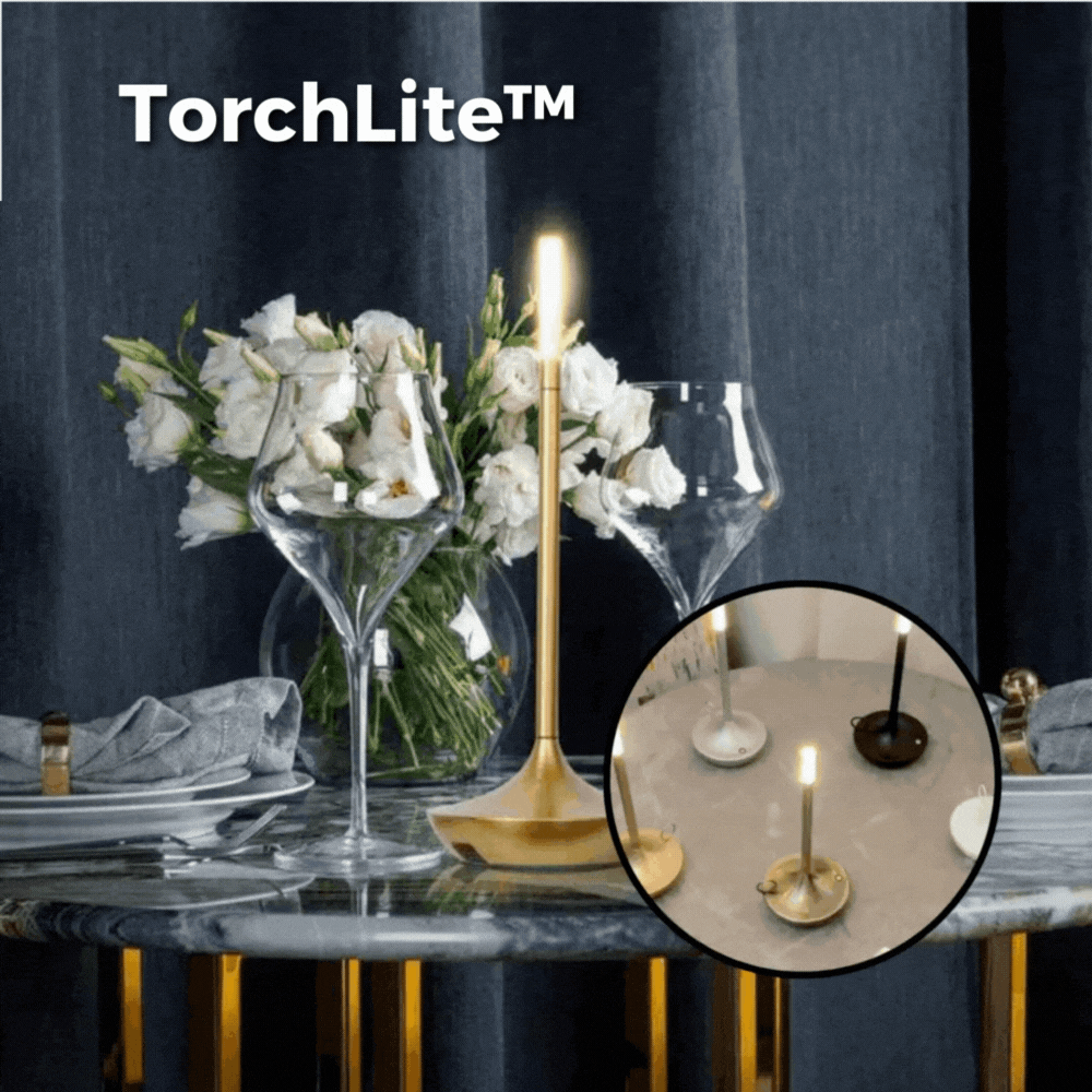 TorchLite™ | Scandinavian candlestick