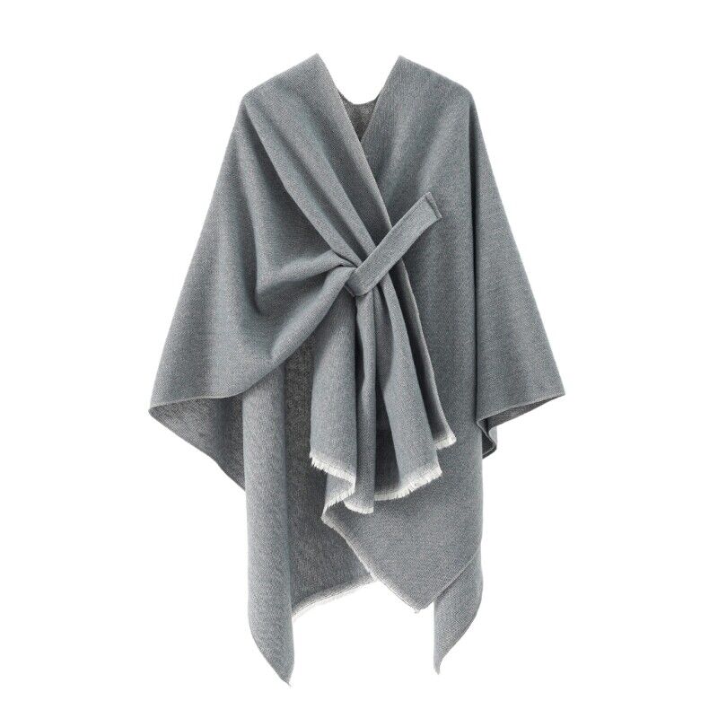 Polarix™ | Cashmere Poncho
