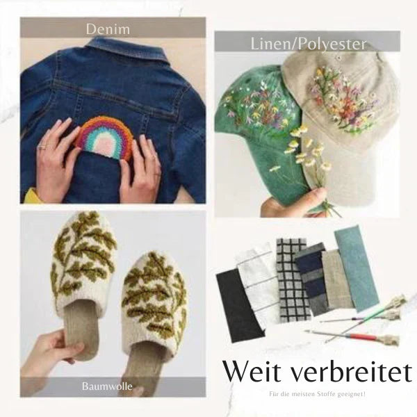 WeaveWiz™ – Embroidery Kit for Professional Artwork