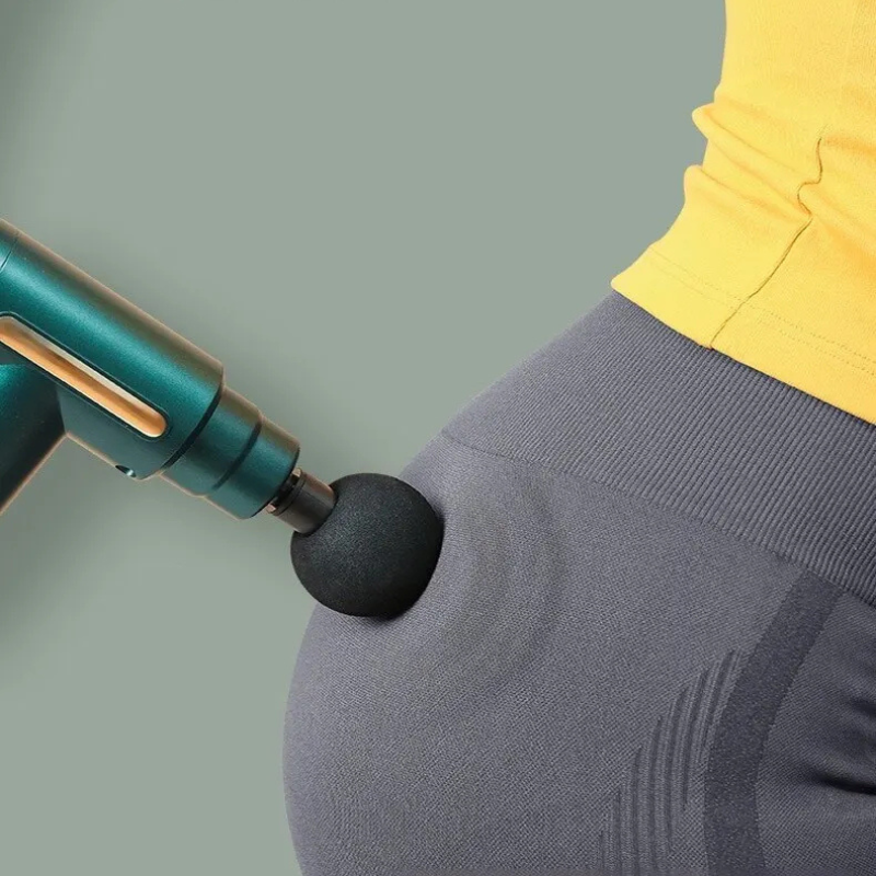 VibeRelief™ Pro – Massage gun for deep relaxation