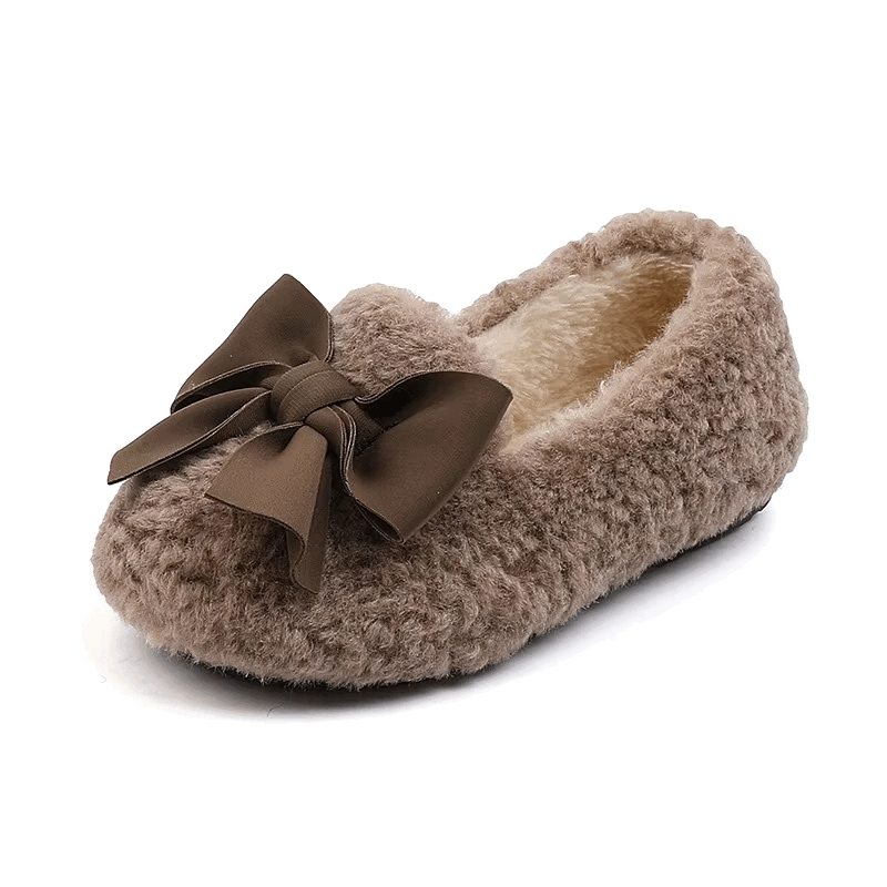 PrincessBow™ – Sweet Princess Bowtie Slippers