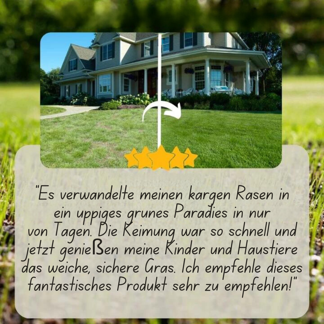 GreenGrowth™ | Transforms your garden into lush green!