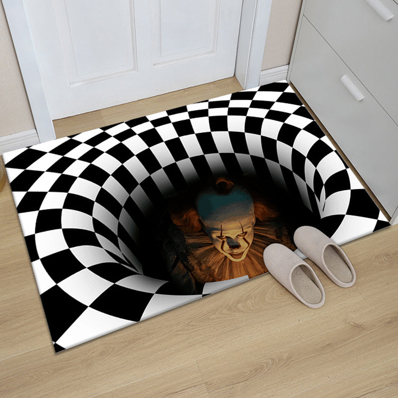 FloorMat™ | 3D Ered Optical Illus Doormat