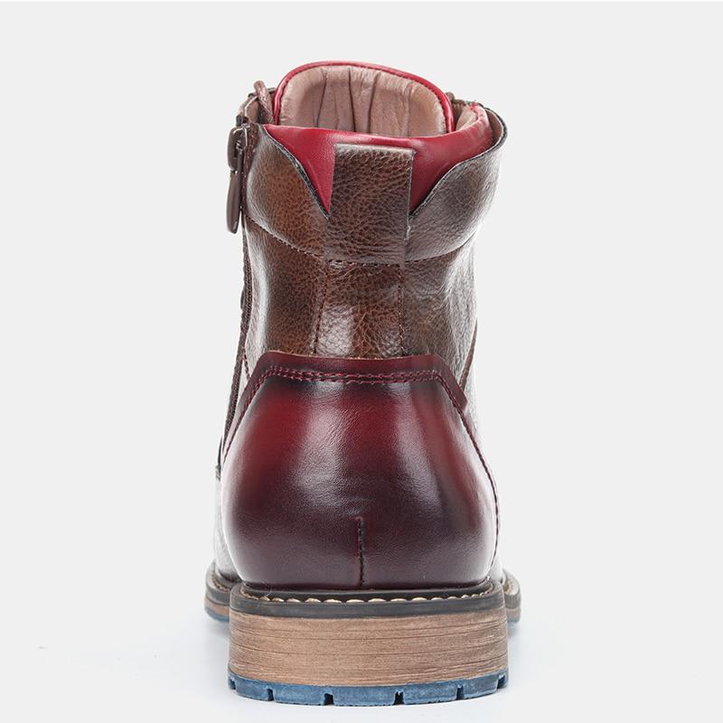Lukas™ | Men's Classic Leather Oxford Boots