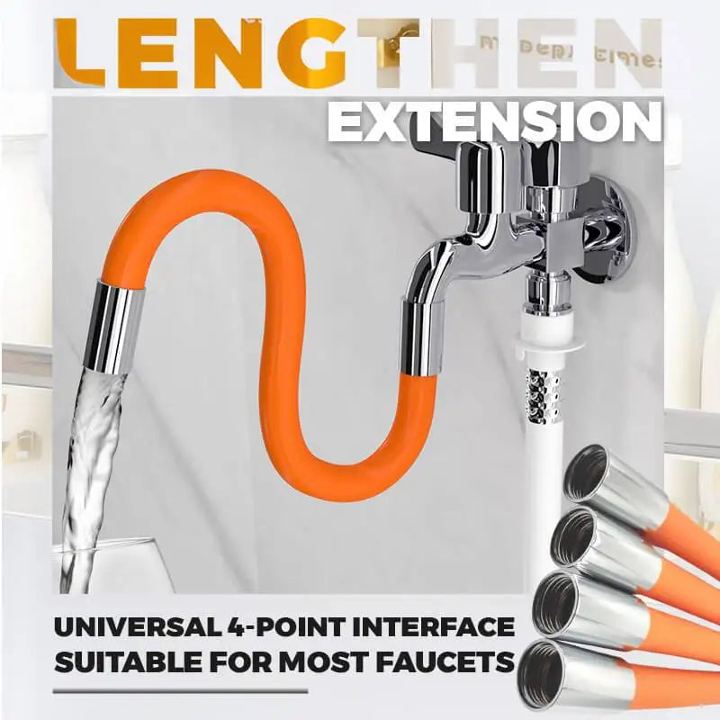 HydroExtender™ | Adjustable Faucet Extension Hose