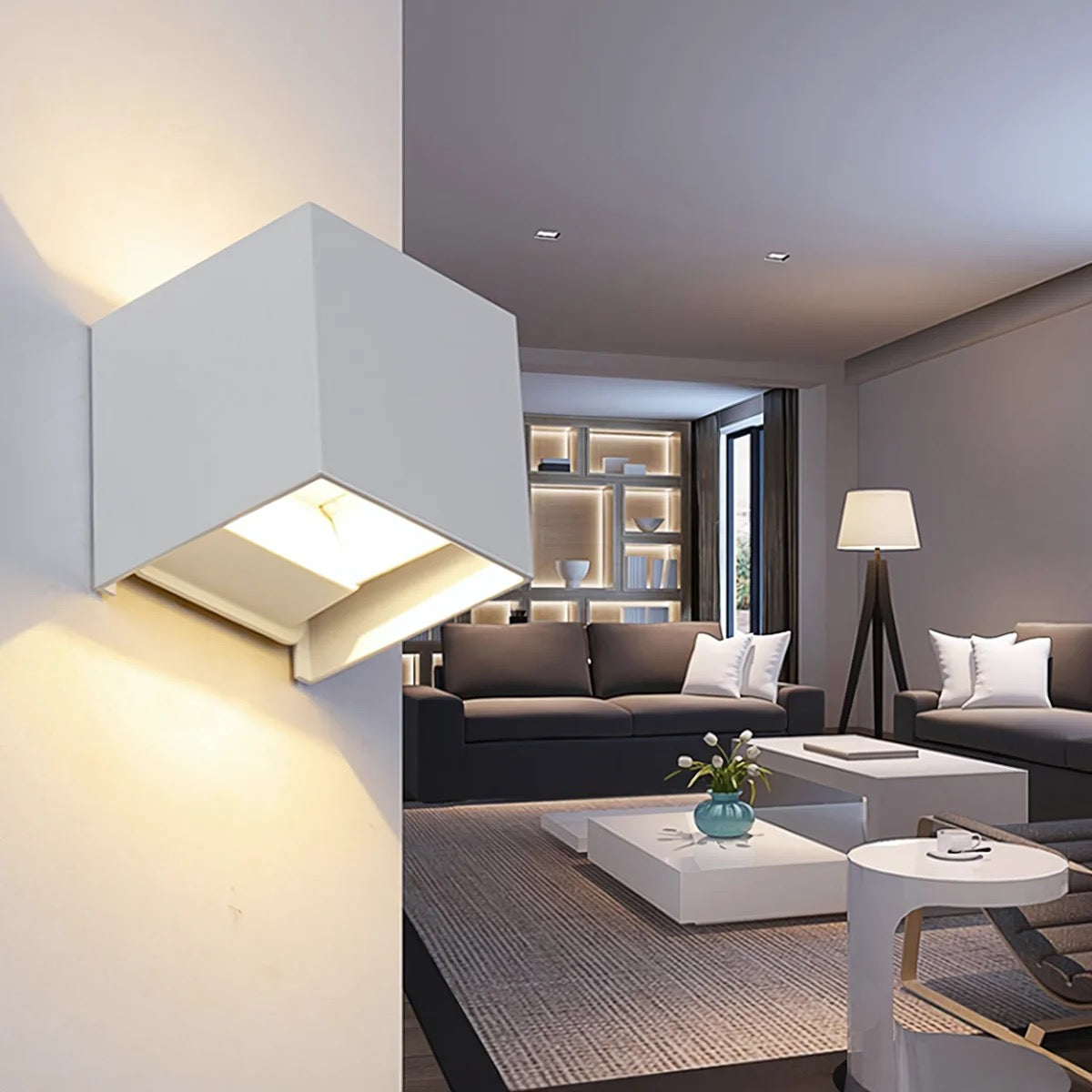 Lumora™ | Elegant LED wall light for modern spaces