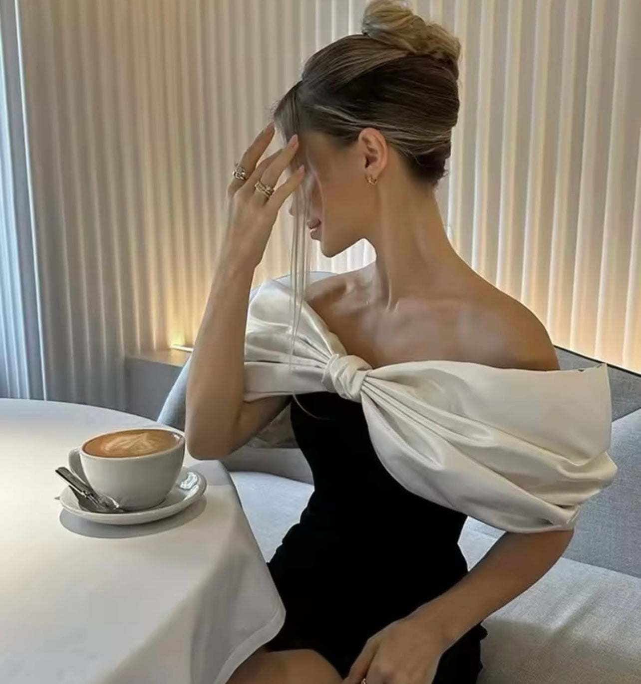 Rowanne™ | Glamorous Bow Dress