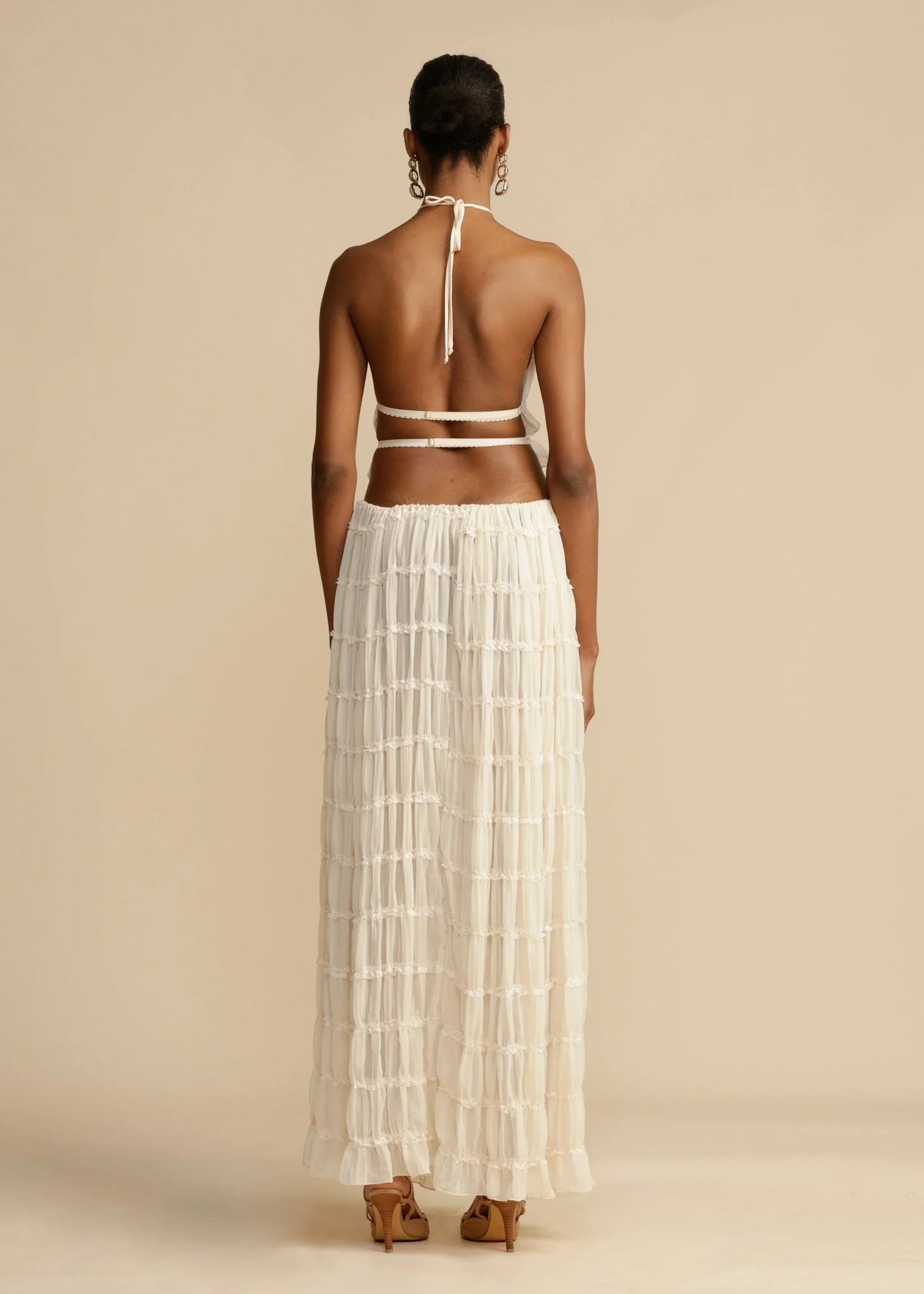 Yvonna™ | Chic two-piece pleated set