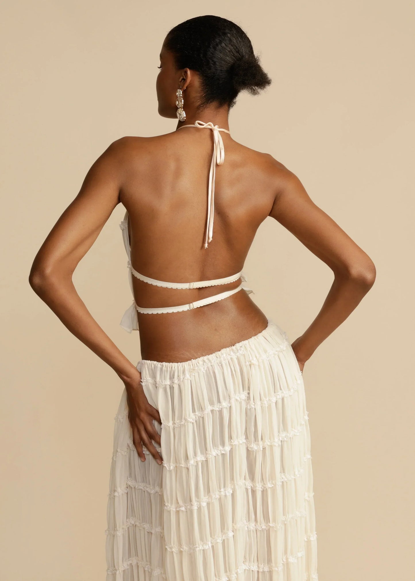 Yvonna™ | Chic two-piece pleated set