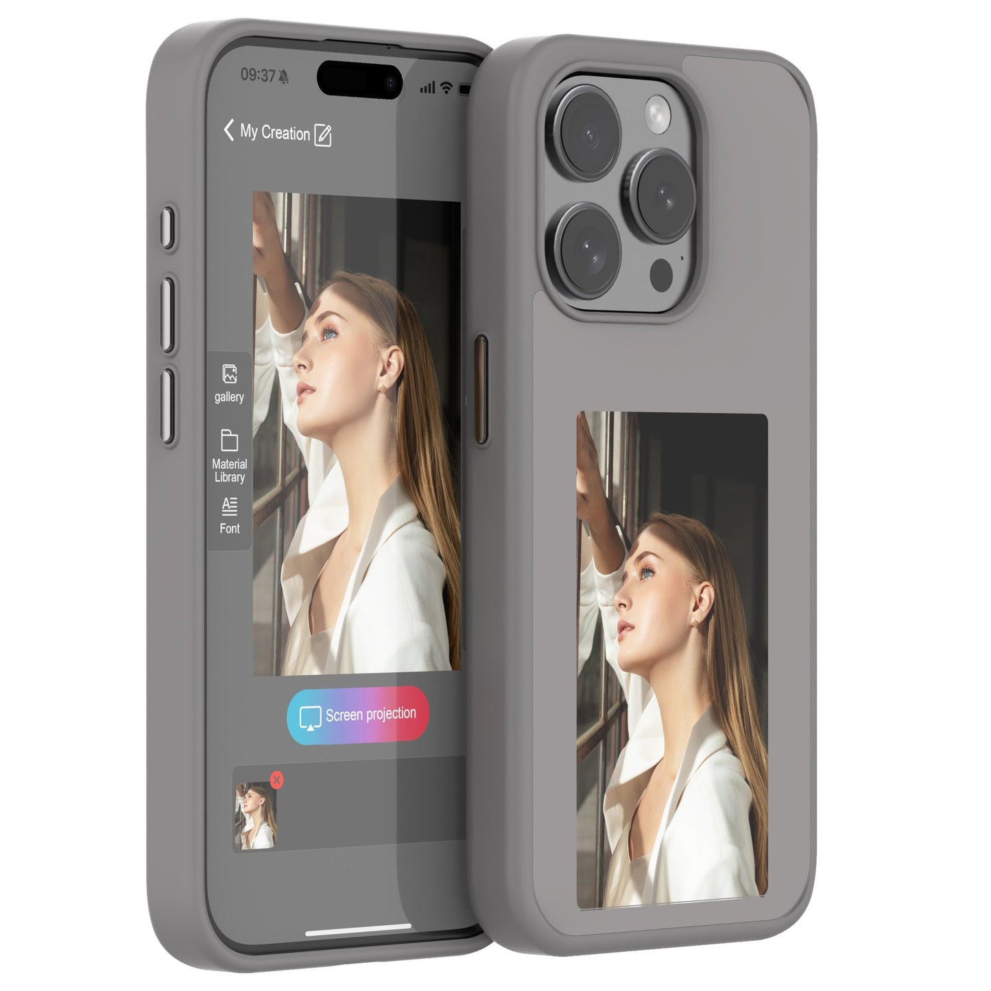 MemoryCase™ | The phone case that tells your story