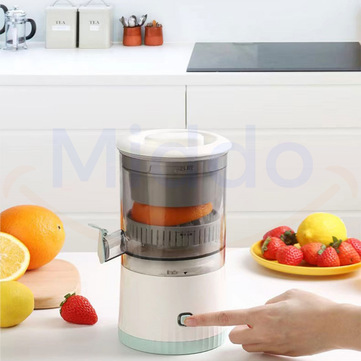 NutriSqueeze™ | Enjoy healthy juices quickly and easily!