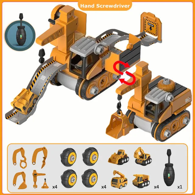 MasterBuilder - Lassen Sie Ihr Kind ein echter Ingenieur werden