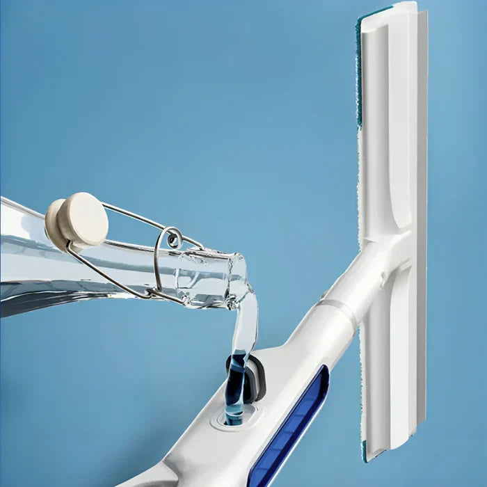 CrystalShine™ – Professional glass cleaner with spray function