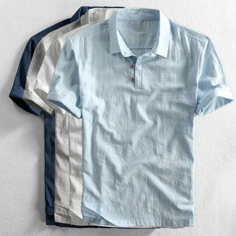 Bernie™ | Classic Linen Polo