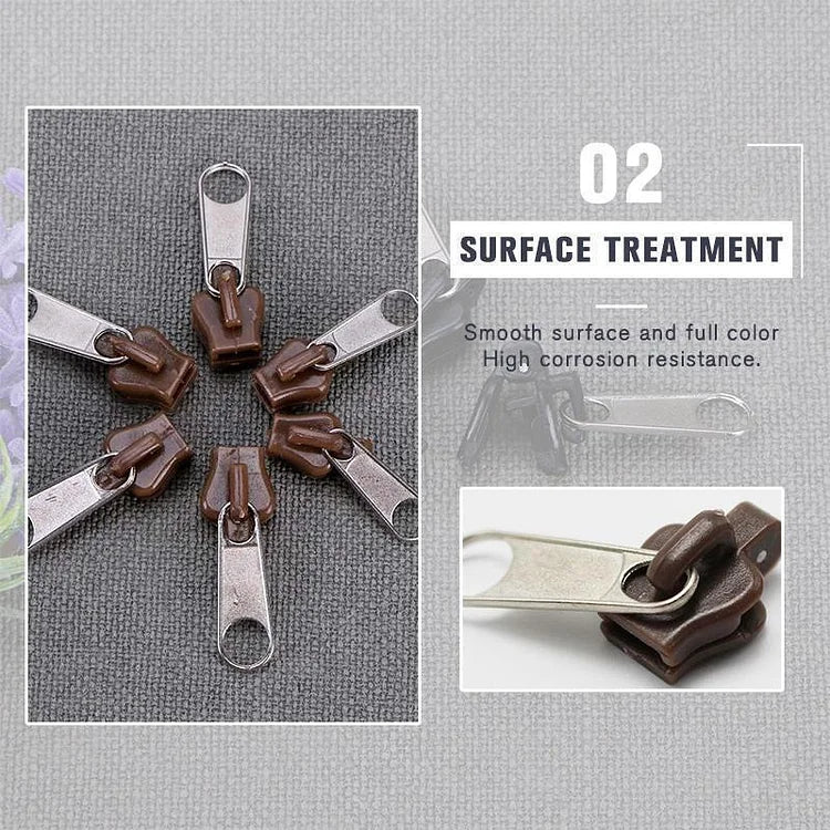 ClipZip™ | Universal clip-on zipper repair kit