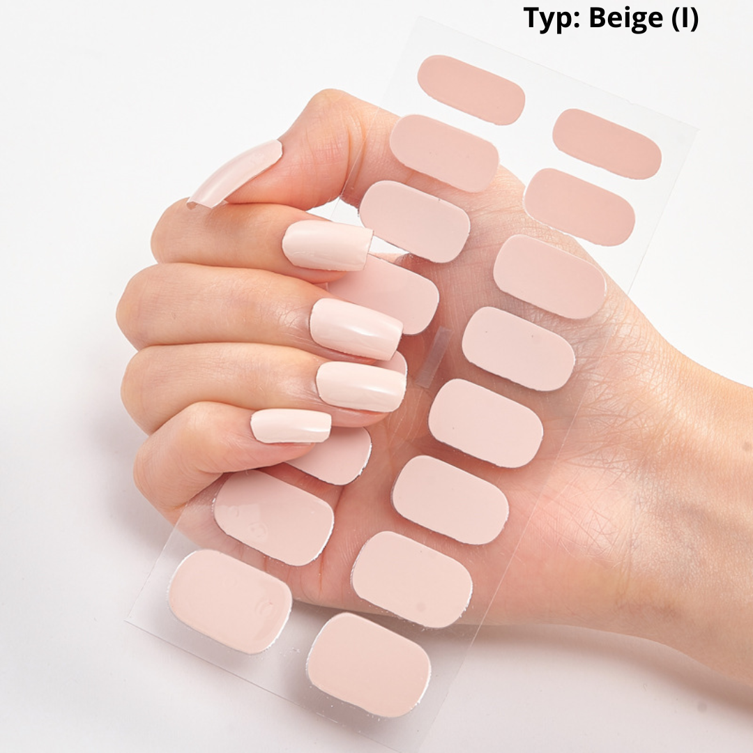 GlamWrap™ | New gel nails in 60 seconds