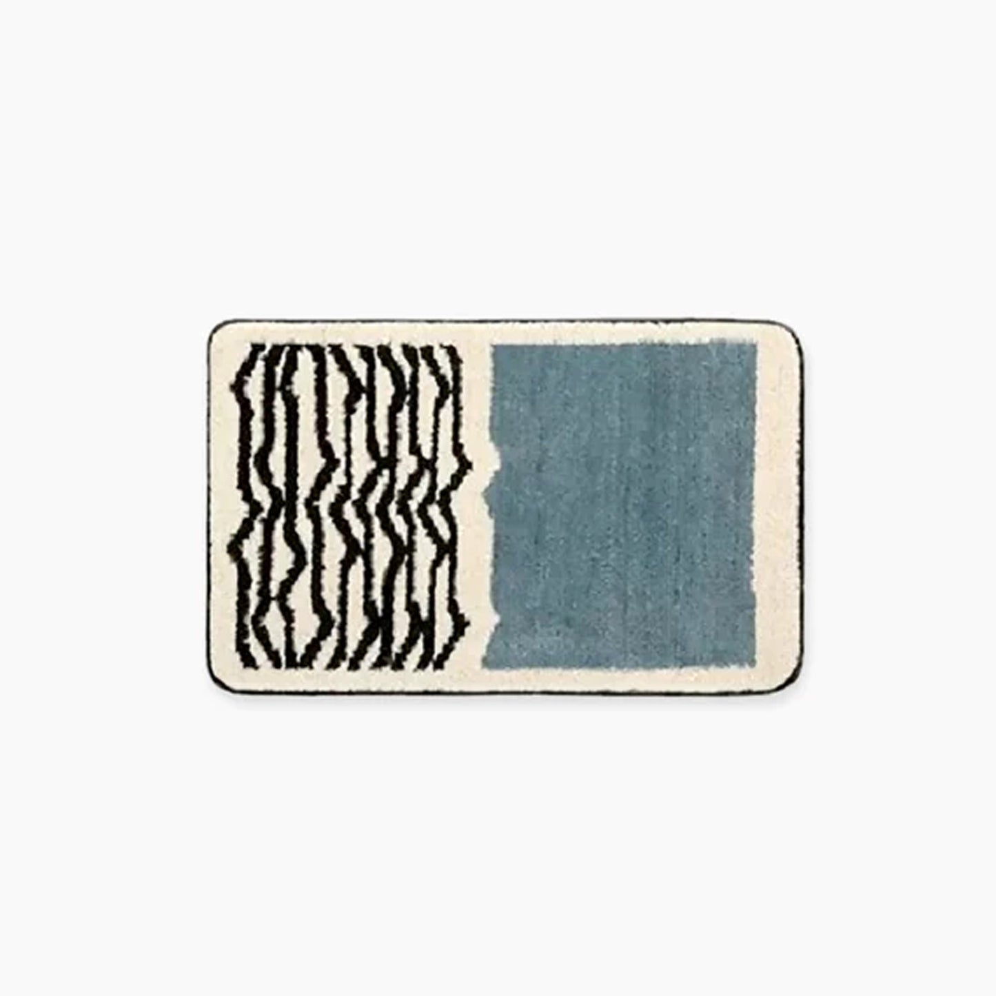 HavenMat™ | Abstract Scandinavian-style anti-slip bath mat