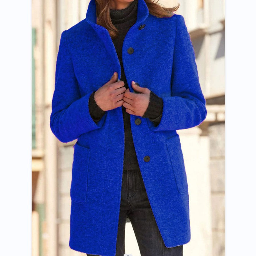 Elegix™ | Stylish & Elegant Button-Down Coat