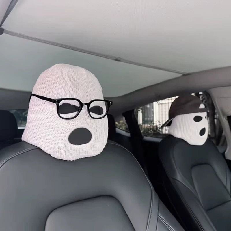 Headdrip™ | Funny Car Headrest Covers