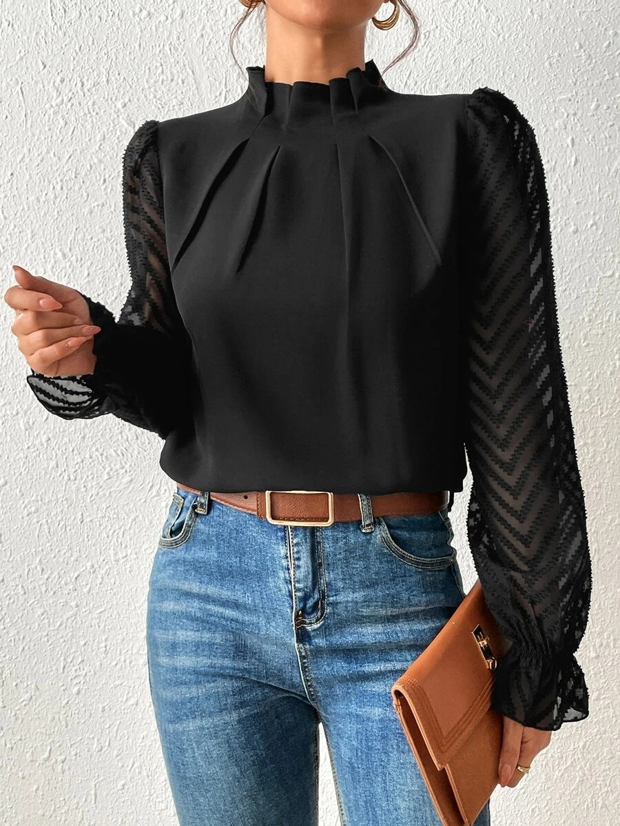 Fiona™ | Elegant top