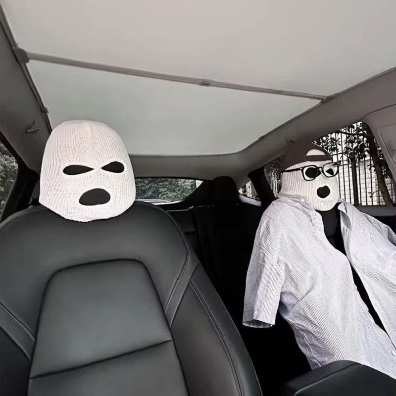 Headdrip™ | Funny Car Headrest Covers