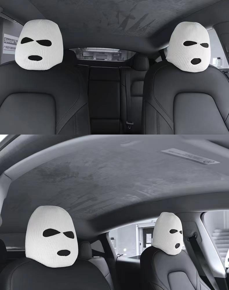 Headdrip™ | Funny Car Headrest Covers