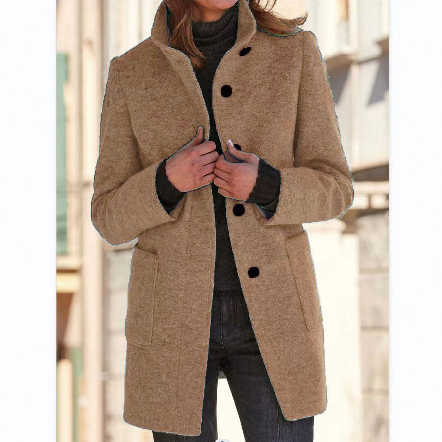 Elegix™ | Stylish & Elegant Button-Down Coat