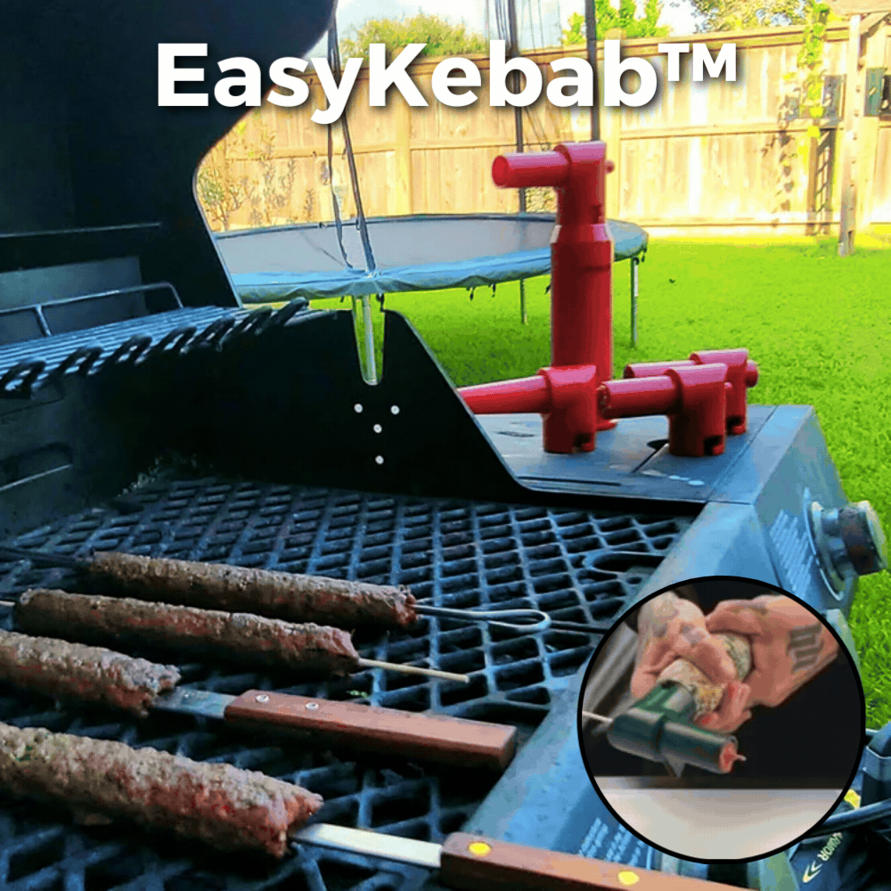 EasyKebab™ | Kabob maker machine stuffing
