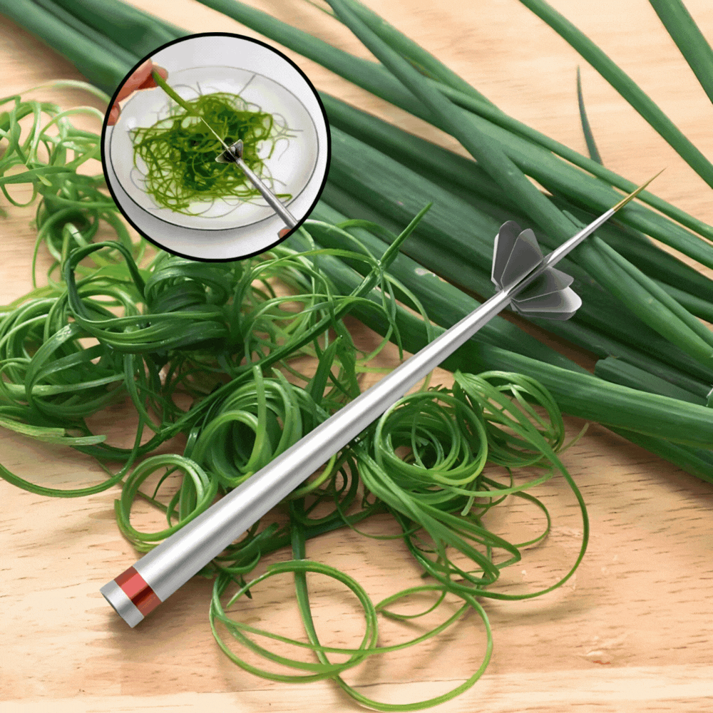 SplitSlicer™ | Plum Blossom Onion Slicer