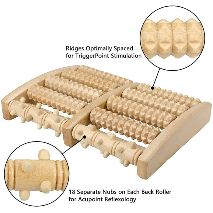 FootReflex™ | Foot Massage Roller | 50% off