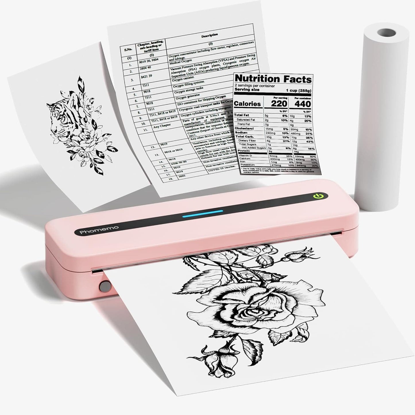 Phomemo™ | M832 Upgrade Portable Thermal Printer