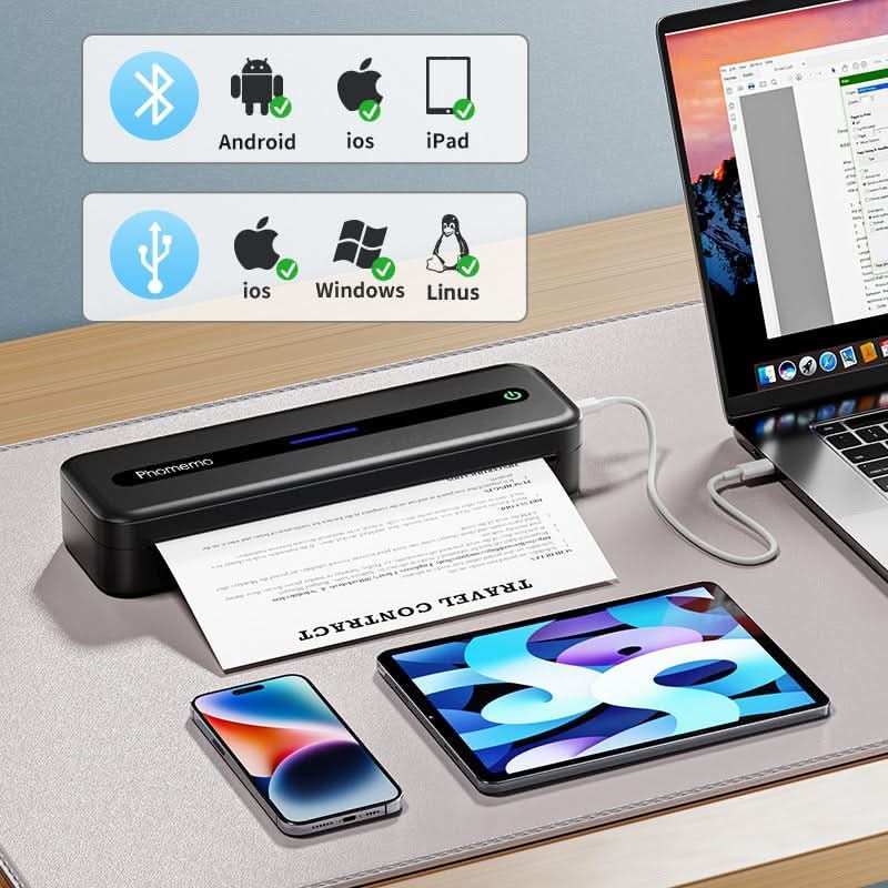 Phomemo™ | M832 Upgrade Portable Thermal Printer
