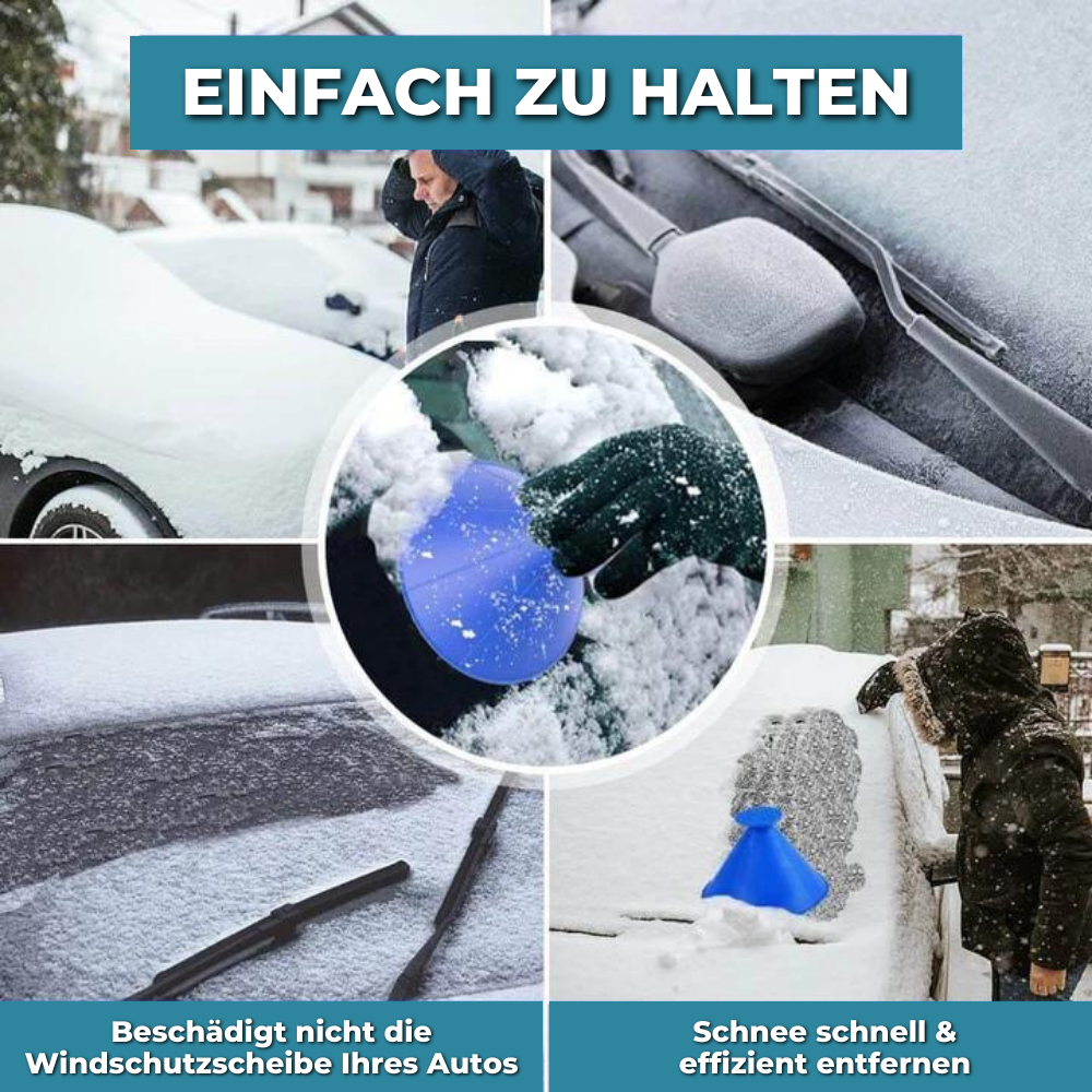 FrostyScraper | Ice scraper for car windows