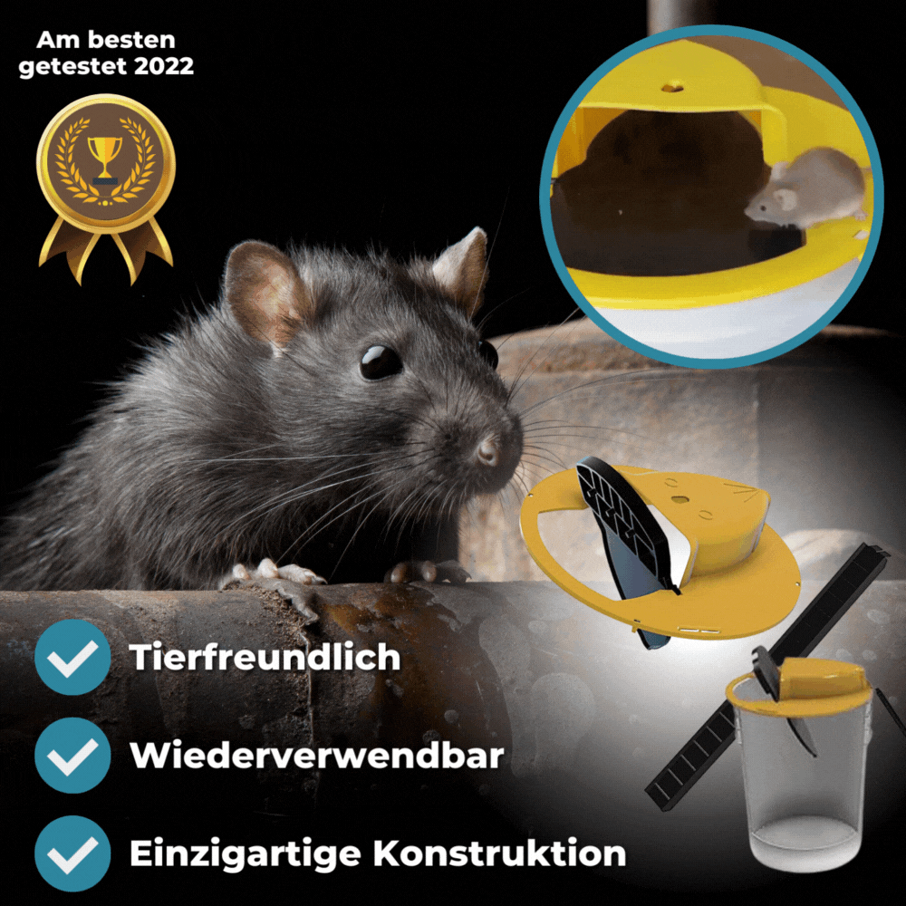 Flip & Slide™ | Catch pests the animal-friendly way!