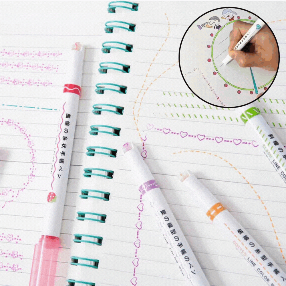 PatternPen | Unique markers for young and old!