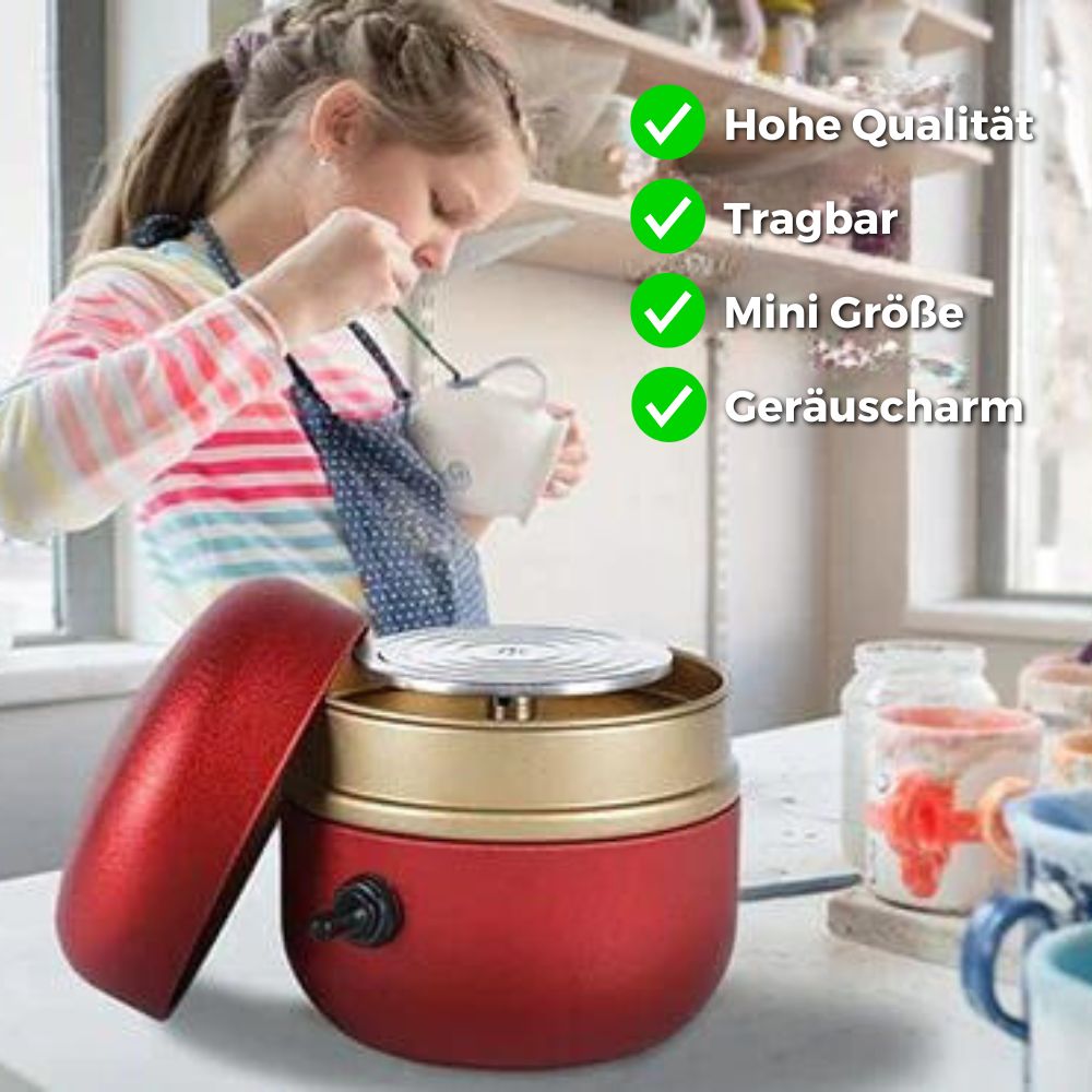LittlePotty™ | Mini Pottery Machine
