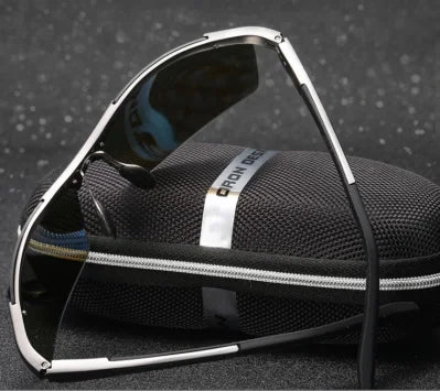 IntelliShade™ – Polarized Intelligent Sunglasses