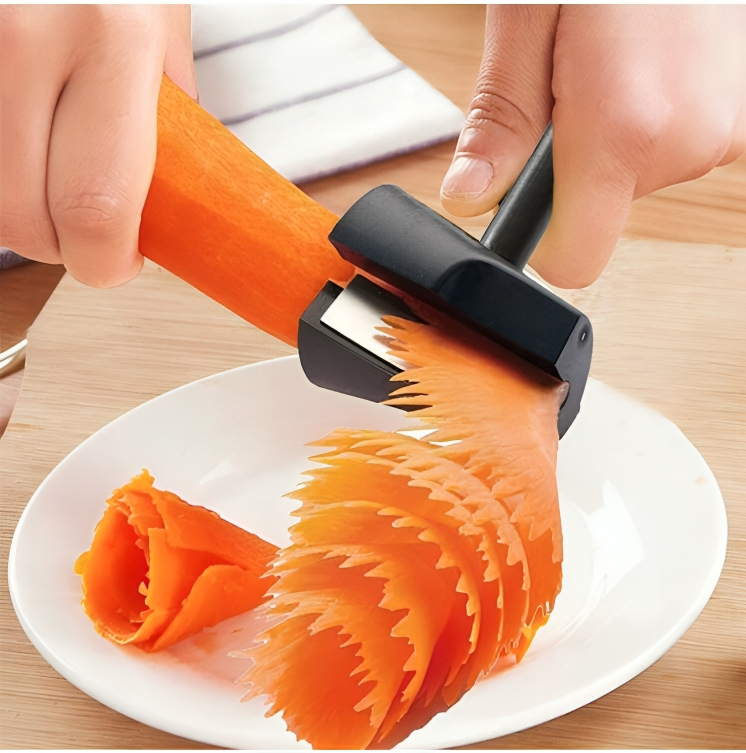BlossomCut™ | Flower-like spiralizer for vegetables