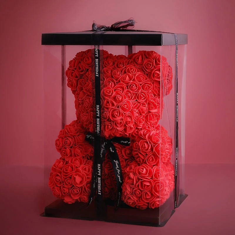 Rosenbear™ - Artificial Foam Flower Gift for Valentine's Day
