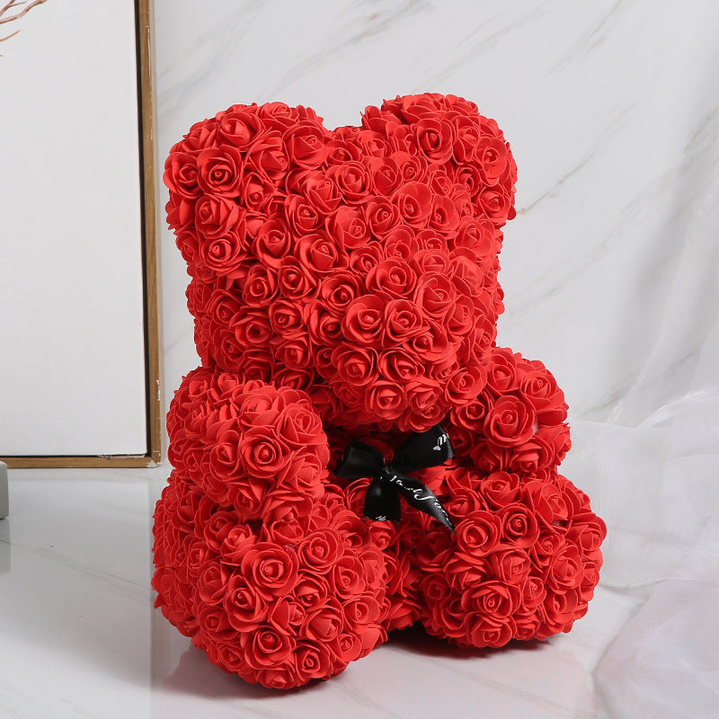 Rosenbear™ - Artificial Foam Flower Gift for Valentine's Day