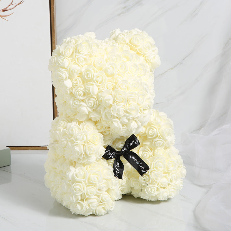 Rosenbear™ - Artificial Foam Flower Gift for Valentine's Day
