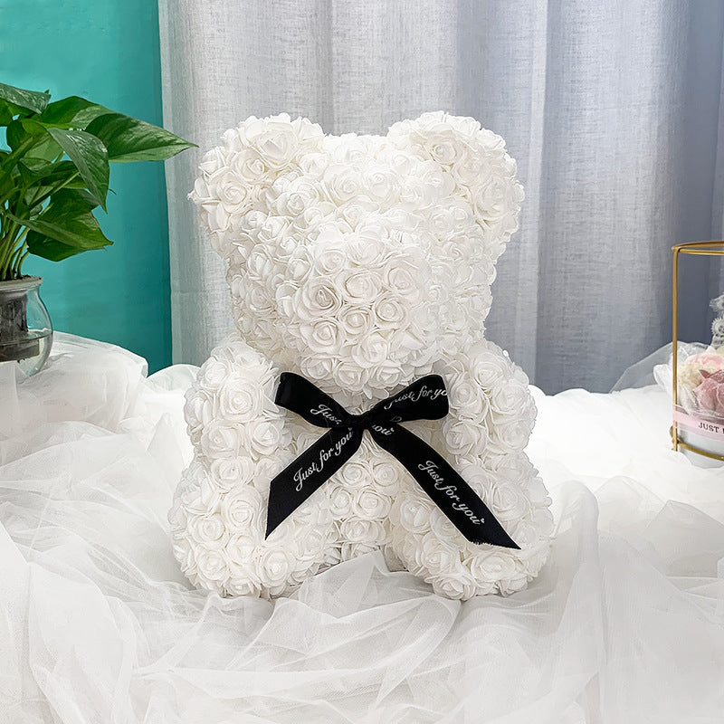 Rosenbear™ - Artificial Foam Flower Gift for Valentine's Day
